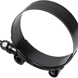 Sany Excavator Genuine Anti-Corrosion Heavy-Duty Stainless Steel Handle Hose Clamp 65-70mm With 22mm Band Width thumbnail-4