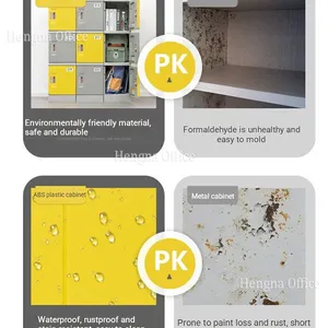 Miami ABS Plastic Locker for Swimming Pools | Rustproof & Waterproof | OEM Service thumbnail-3