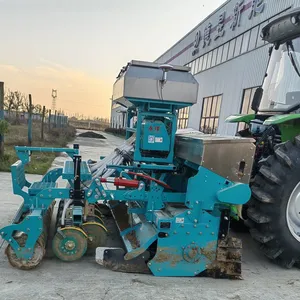 YongXiang Farmer Seeding Fertilizing Machine for Rice, Wheat, Sorghum, Canola, Beans Planting thumbnail-3