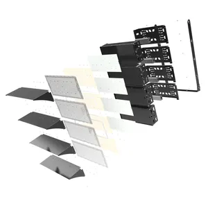 High-brightness, Energy-saving, High-power 2000w Led Fin Floodlights for Stadiums, Suitable for Night Football, Basketball and Other Sports Events Lighting thumbnail-1