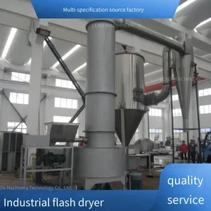 Calcium Carbonate Rotary Flash Dryer, Lide Machinery, Professional Manufacturer thumbnail-4