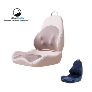 Electric Kneading Back and Seat Massage Cushion MH-C068 thumbnail-1