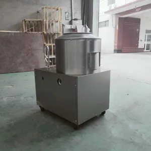 Complete Potato Chips Production Line With Peeling Cutting Cleaning Blanching Frying thumbnail-4