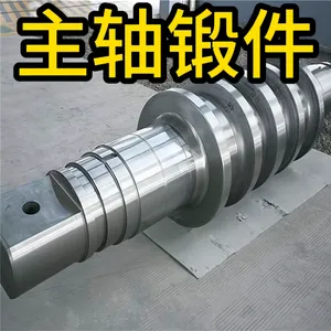 Spindle Forgings | Forged Forgings | Factory Customization thumbnail-1