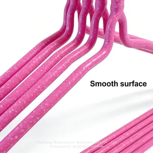 Anti-slip Metal Hangers, Non-slip Design Steel Clothes Hangers thumbnail-2
