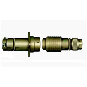 Electrical Connector Coupler for Railway Passenger Coach thumbnail-1