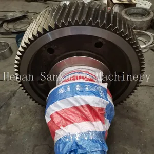 Heavy Duty Gear Assembly Hardened Steel for Mechanical Transmission thumbnail-5