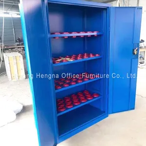 Auto Repair Tool Cabinet for Heavy-Duty Storage — Cold-Rolled Steel Floor Cabinet 1800mm thumbnail-2