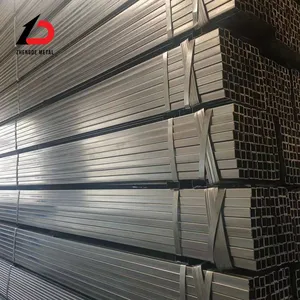Premium Quality Anti-Corrosive Hot Dipped Zinc Coated Seamless Structural Galvanized Steel Pipe thumbnail-1