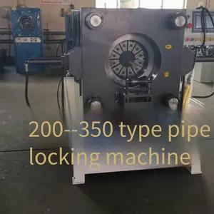 Composite Pipe Head Shrinking Connection, Large-opening Crimping Machine, Field Grooved Crimping Joint thumbnail-1
