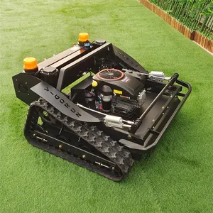 Gasoline Low Energy Consumption Cutting Height 1-18 cm Adjustable Radio Controlled Field Brush Mower thumbnail-4