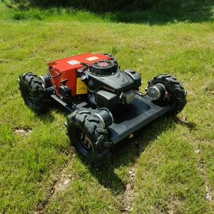 Vigorun VTW550 Automatic Lawn Mower Euro 5/EPA Lightweight (100kg) Lawnmower Gasoline for Commercial Use thumbnail-1