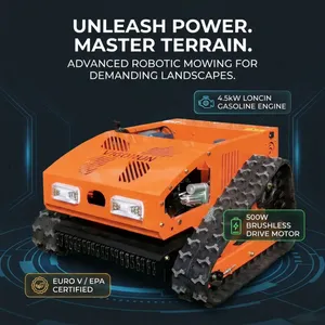Vigorun VTC550 Kosiarka Automatyczna Euro 5/EPA High-Speed (4 Km/h) Mower Remote Control Garden Machinery thumbnail-1