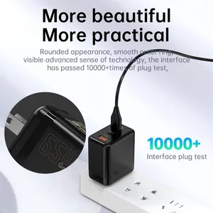 Multi-Port 140W GaN Wall Charger With Temperature Control thumbnail-3
