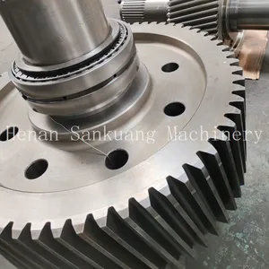 Precision Gear Set 1.5 Module 20 Teeth 12 Months Warranty Free Technical Support for Industrial Use thumbnail-1