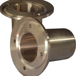 Copper Sleeve for Horizontal Shaft of Crusher Accessories Suitable for Metso and Sandvik, Part Number 1022066796 thumbnail-1