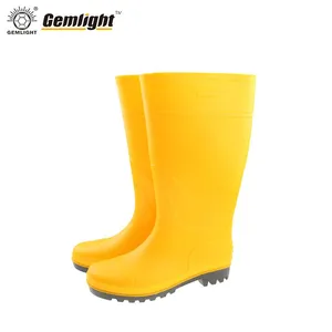 Durable Farm Rain Boots With Anti Slip Outsole for Building Material Traders Factory Wholesale Supply for Africa Wholesale Channels thumbnail-5