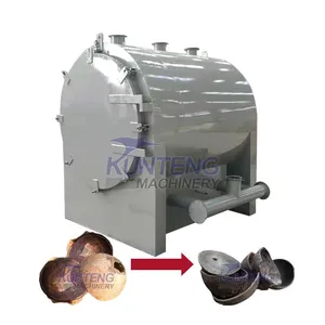 Customized Horizontal Charcoal Bamboo Carbonization Furnace Processing Carbonization Machine EPC thumbnail-1