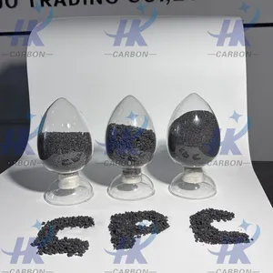 CPC Calcined Petroleum Coke Carbon Conductive Masterbatch Raw Material Plastic Anti Static Product Carbon Filler thumbnail-1