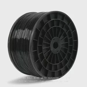 Factory Price PET Plastic Steel Wire for Agricultural Greenhouse Polyester Wire Customizable in Various Colors BOLI thumbnail-3