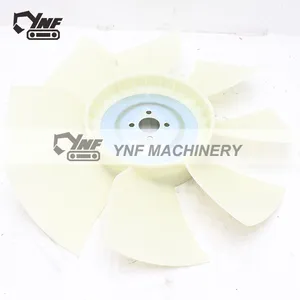 PC110 500-36-60-4T8 PC110 Cooling Fan Blade YNF17111, Excavator Cooling System Replacement Parts thumbnail-5