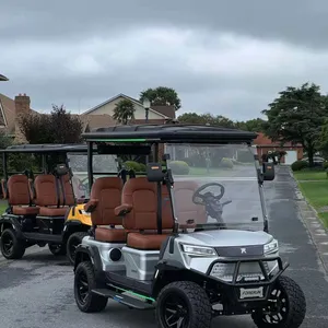 Two Row Four Seater Off-road Golf Hunting Vehicle | Selection Tips ✨ thumbnail-2