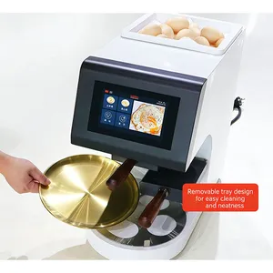 QD010 4000W High Power Intelligent Egg Fryer Machine Automatic Sunny-side-up Egg Maker for Fast Food Chains and Restaurants thumbnail-4