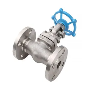 High Quality Factory Direct Sales Forged Steel Flange Gate Valve thumbnail-3