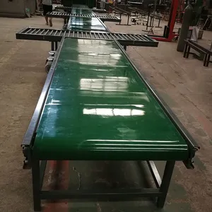 High-Performance Belt Conveyor System With Speed Control for Material Transport thumbnail-4