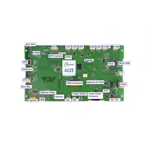 10.1″ Open Frame Android Panel PC A133P – Embedded Industrial Platform thumbnail-1