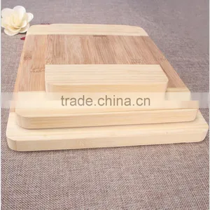 Bamboo Cutting Board Tiger Stripes 3 Piece Set Cutting Board Vegetable Chopper Salad Chopping Board thumbnail-2