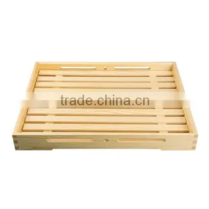 China Supply Hot Sale Serving Wood Fruit Tray thumbnail-5