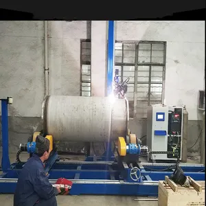 lu ye Tube Filter Automatic Welding Equipment for Pipe Flanges, Professional Manufacturer, Customizable as Required thumbnail-1