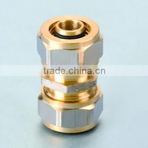 Nickel Plated And Brass Original Color Male Thread Brass Fitting thumbnail-1