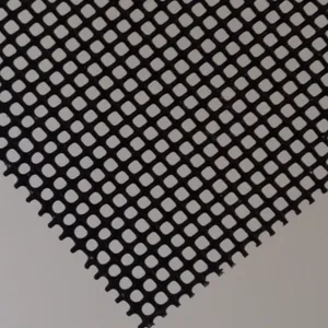 High Transparency Window Screen Mesh for Commercial Buildings, Fiberglass, 18x16 Mesh, 1.0mm Wire, Fire Retardant thumbnail-4