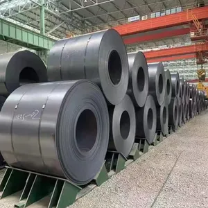 Structural-Grade Hot-Rolled Steel Coil; EN 10025 S235JR; Mill Edge – Bulk Container Load thumbnail-4