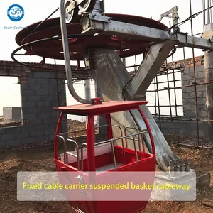 Scenic Steel Gondola Lift Cableway System (DQ Brand) 1600 Persons/Hour thumbnail-4