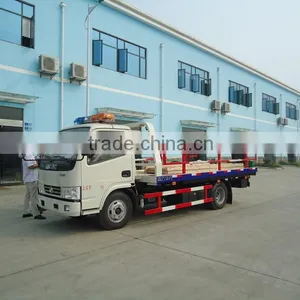 2015 Good Performance Towing Platform, Dongfeng Wrecker Tow Trucks for Sale thumbnail-4