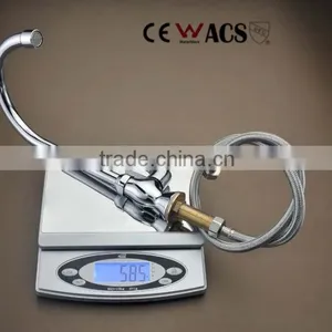 Single Handle Brass Kitchen Mixer Faucet thumbnail-4