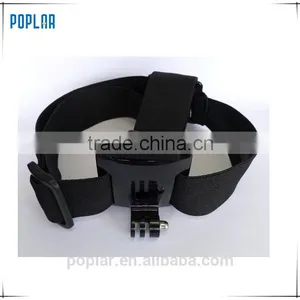 Poplar Gopros Headstrap for SJ4000 Xiaomi yi Go Pros Head Strap Mount Action Camera Accessories thumbnail-5