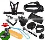 13-in-1 GoPros Accessory Kit for Gopros Hero2/3/3+/4/4 Session With L Size Carring Case (33.5*22.6*6.0cm) thumbnail-1