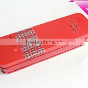 Rectangle Tin Pencil Box Wholesale thumbnail-4