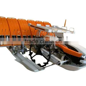 Xiaojing Brand 6 Rows Walking Rice Transplanter thumbnail-1