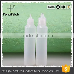 Wholesale pe Unicorn Dropper Bottles15ml 30ml 60ml PE Unicorn Bottle for e Liquid 30ml Unicorn Bottle thumbnail-1