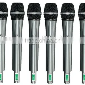 OK-8 UHF/PLL 8 Channel Wirelesss Microphone thumbnail-2