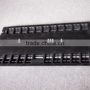Guangzhou Hot Sale 5 Channels Rubber Cable Bank/plastic 5 Ways Cable Cross thumbnail-1