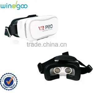 Hot Selling 3D Glasses VR Cinema PRO Virtual Reality Glasses, High Quality vr 3d Pro Box thumbnail-4