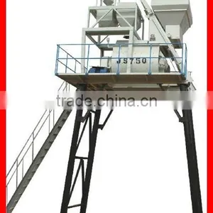 JS750 Portable Concrete Mixer With Good Price thumbnail-1