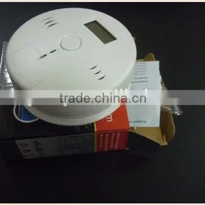 Carbon Monoxide Alarm With LCD Displayer thumbnail-1