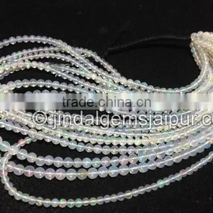 Wholesale Ethiopian Opal Smooth Round Beads thumbnail-1